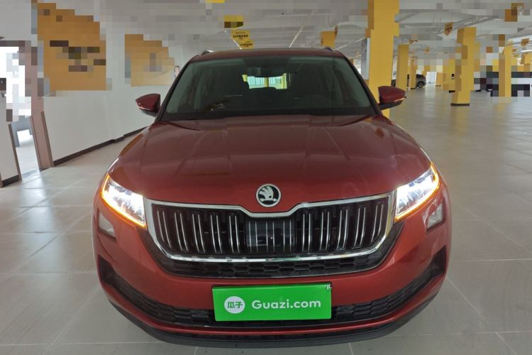 Used Skoda Kodiaq GT 2019 TSI380 4x4 Flagship Edition China V Standard Front