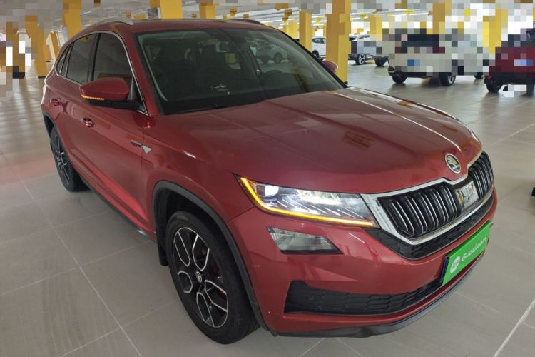 Used Skoda Kodiaq GT 2019 TSI380 4x4 Flagship Edition China V Standard Front Right 45 Deg