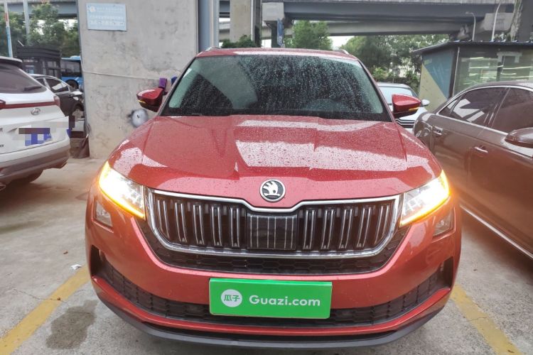 Used Skoda Kodiaq GT 2019 TSI380 4x4 Flagship Model China VI Standard Front