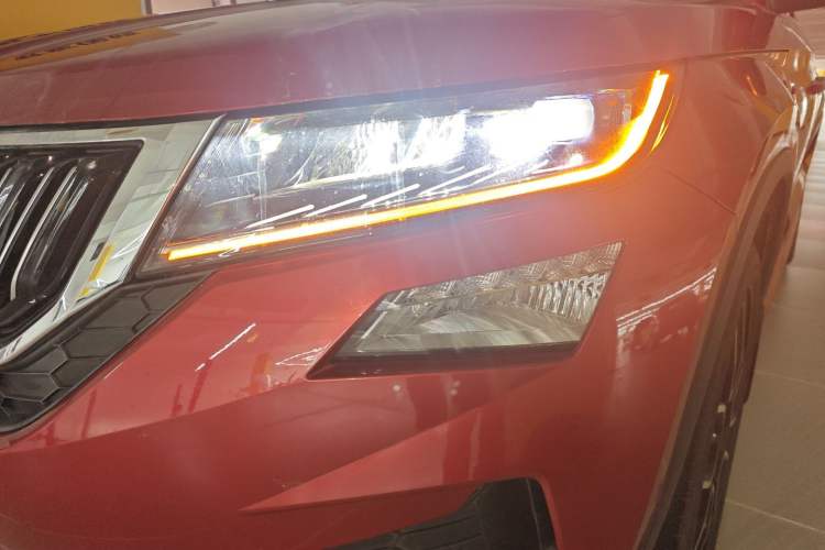 Used Skoda Kodiaq GT 2019 TSI380 4x4 Flagship Edition China V Standard Left Front Headlight