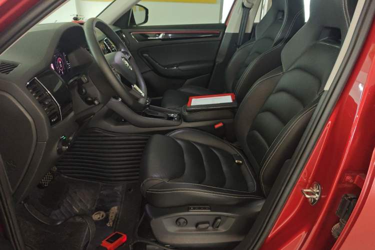 Used Skoda Kodiaq GT 2019 TSI380 4x4 Flagship Edition China V Standard Left Front Seat