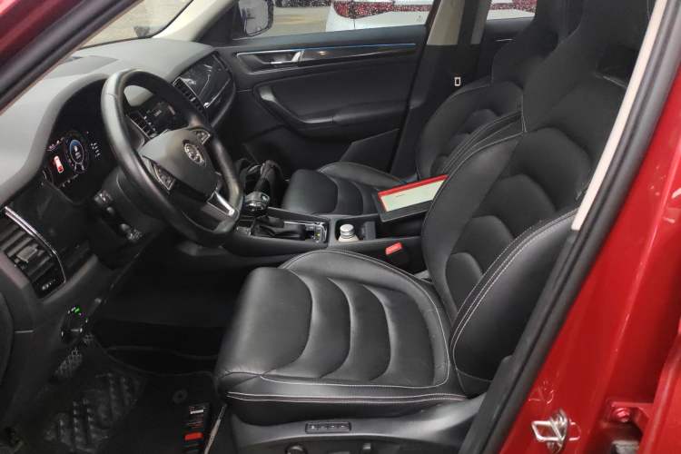 Used Skoda Kodiaq GT 2019 TSI380 4x4 Flagship Model China VI Standard Left Front Seat