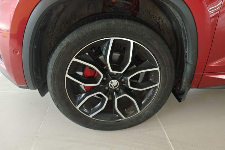 Used Skoda Kodiaq GT 2019 TSI380 4x4 Flagship Edition China V Standard Left Front Wheel Hub
