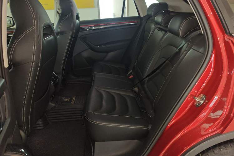 Used Skoda Kodiaq GT 2019 TSI380 4x4 Flagship Edition China V Standard Left Rear Seat
