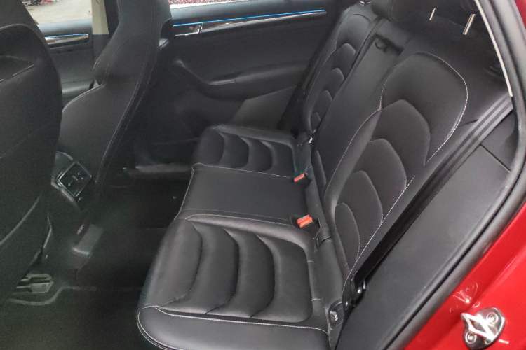 Used Skoda Kodiaq GT 2019 TSI380 4x4 Flagship Model China VI Standard Left Rear Seat