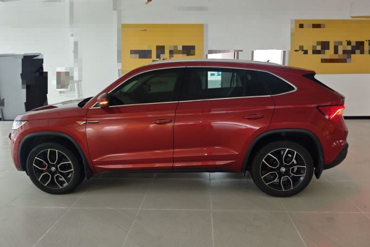 Used Skoda Kodiaq GT 2019 TSI380 4x4 Flagship Edition China V Standard Left Side