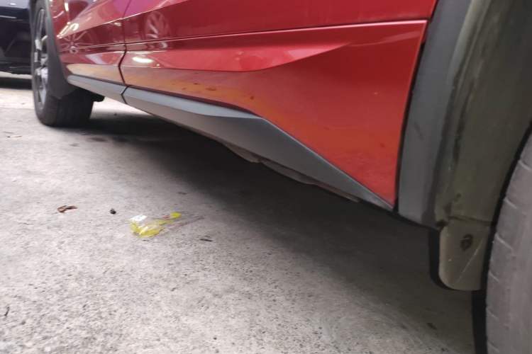 Used Skoda Kodiaq GT 2019 TSI380 4x4 Flagship Model China VI Standard Left Side Sill