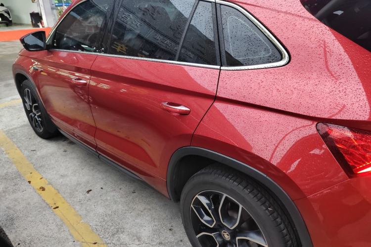 Used Skoda Kodiaq GT 2019 TSI380 4x4 Flagship Model China VI Standard Left Side