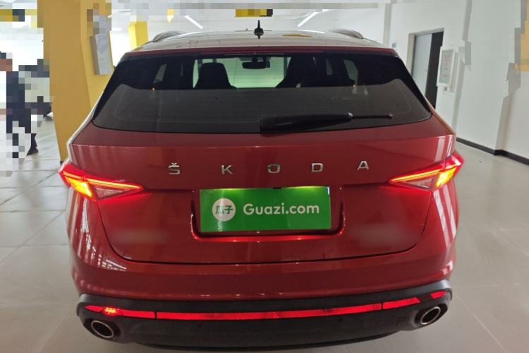Used Skoda Kodiaq GT 2019 TSI380 4x4 Flagship Edition China V Standard Rear