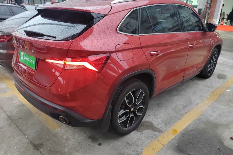 Used Skoda Kodiaq GT 2019 TSI380 4x4 Flagship Model China VI Standard Rear Right 45 Deg