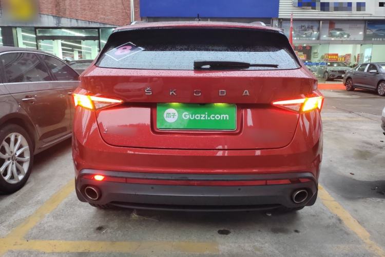 Used Skoda Kodiaq GT 2019 TSI380 4x4 Flagship Model China VI Standard Rear