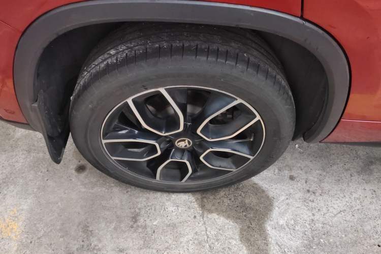 Used Skoda Kodiaq GT 2019 TSI380 4x4 Flagship Model China VI Standard Right Rear Wheel Hub