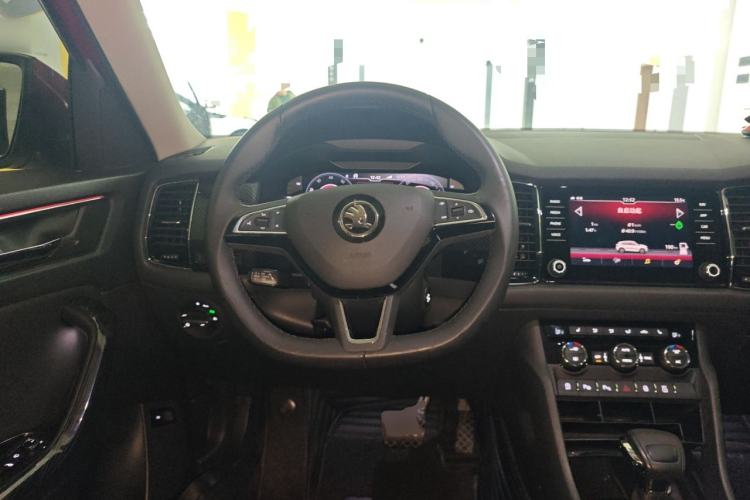Used Skoda Kodiaq GT 2019 TSI380 4x4 Flagship Edition China V Standard Steering Wheel