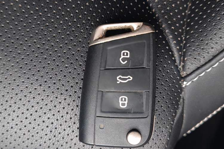 Used Skoda Kodiaq GT 2019 TSI380 4x4 Flagship Model China VI Standard Vehicle Key