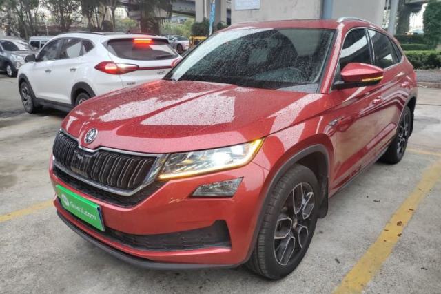 Used Skoda Kodiaq GT 2019 TSI380 4x4 Flagship Model China VI Standard