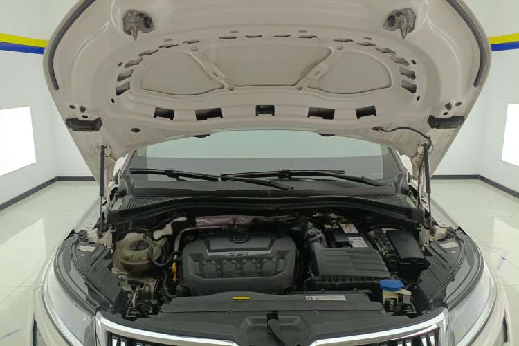 Used Skoda Kodiaq GT 2019 TSI330 Two-Wheel-Drive Comfort Edition China VI Engine Bay