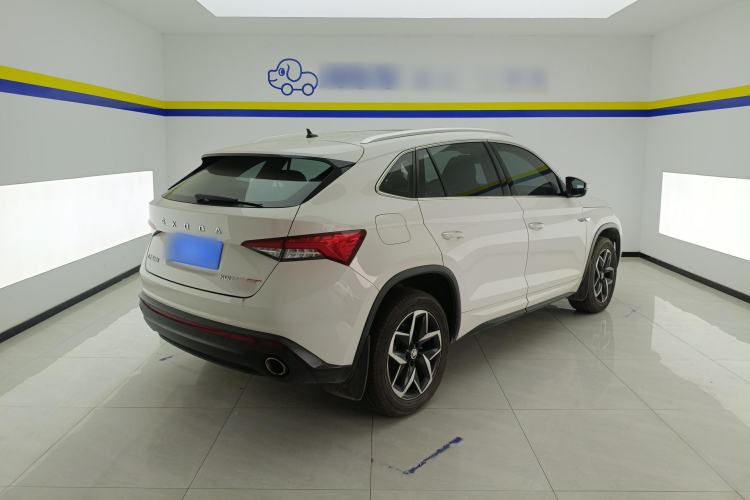 Used Skoda Kodiaq GT 2019 TSI330 Two-Wheel-Drive Comfort Edition China VI Rear Right 45 Deg