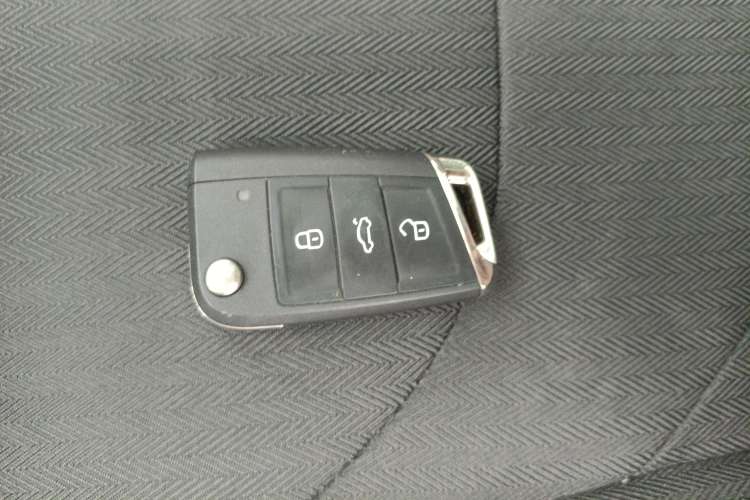 Used Skoda Kodiaq GT 2019 TSI330 Two-Wheel-Drive Comfort Edition China VI Vehicle Key