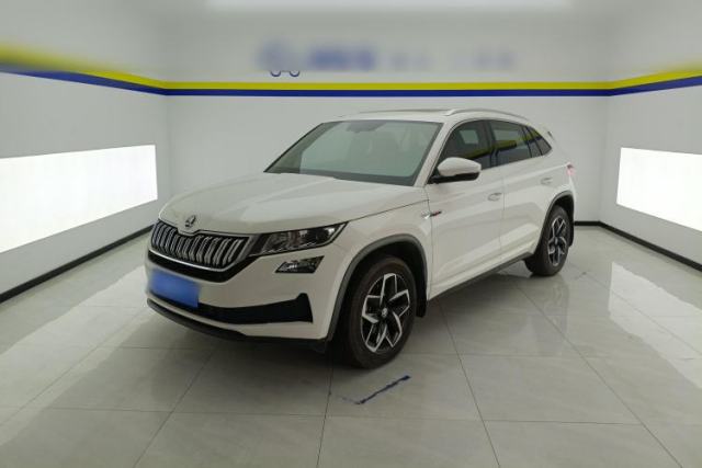 Used Skoda Kodiaq GT 2019 TSI330 Two-Wheel-Drive Comfort Edition China VI