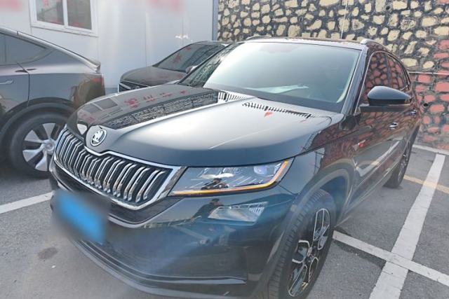 Used Skoda Kodiaq GT 2019 TSI330 Two-Wheel-Drive Luxury Edition China VI Standard