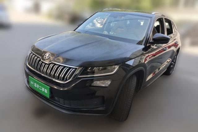 Used Skoda Kodiaq GT 2019 TSI330 Two-Wheel-Drive Luxury Edition China VI Standard
