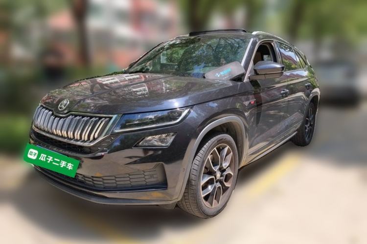 Skoda Kodiaq GT 2019 TSI330 Two-Wheel-Drive Luxury Edition China V Standard d’occasion Guazi used car, China used car export, Used car for sale, Used cars, Cheapest cars for sale