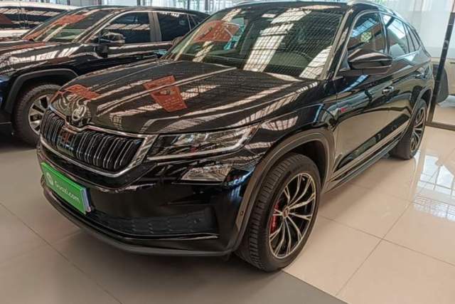 Used Skoda Kodiaq GT 2019 TSI380 4x4 Flagship Model China VI Standard