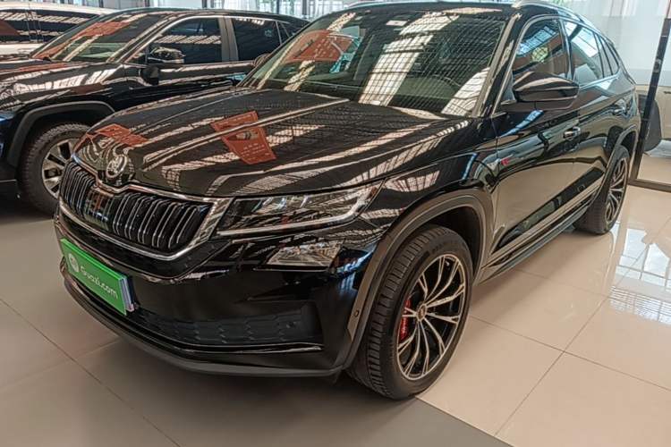 Used Skoda Kodiaq GT 2019 TSI380 4x4 Flagship Model China VI Standard Guazi used car, China used car export, Used car for sale, Used  cars, Cheapest cars for sale