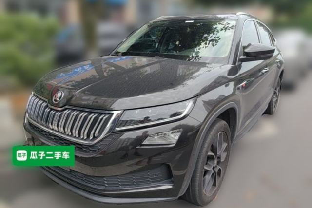 Used Skoda Kodiaq GT 2019 TSI330 Two-Wheel-Drive Luxury Edition China VI Standard