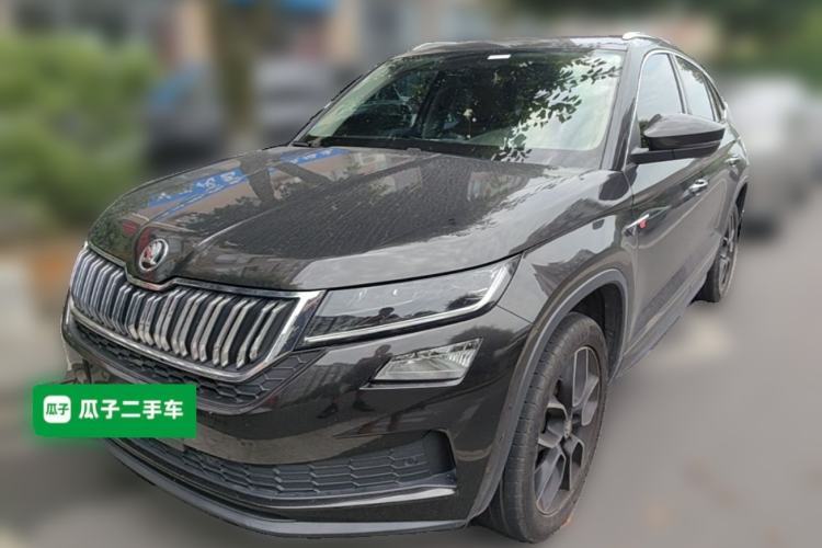 Used Skoda Kodiaq GT 2019 TSI330 Two-Wheel-Drive Luxury Edition China VI Standard Guazi used car, China used car export, Used car for sale, Used Skoda cars, Cheapest cars for sale