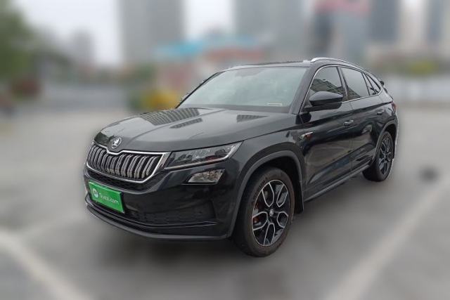 Used Skoda Kodiaq GT 2019 TSI330 Two-Wheel-Drive Luxury Edition China V Standard