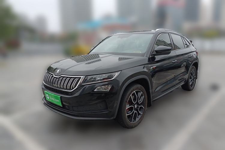 Used Skoda Kodiaq GT 2019 TSI330 Two-Wheel-Drive Luxury Edition China V Standard Guazi used car, China used car export, Used car for sale, Used Skoda cars, Cheapest cars for sale