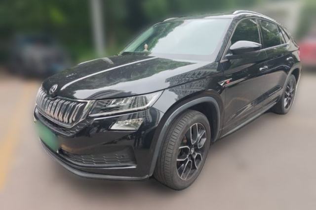 Used Skoda Kodiaq GT 2019 TSI330 Two-Wheel-Drive Luxury Edition China V Standard