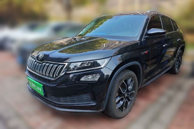 Used Skoda Kodiaq GT 2019 TSI330 Two-Wheel-Drive Luxury Edition China V Standard