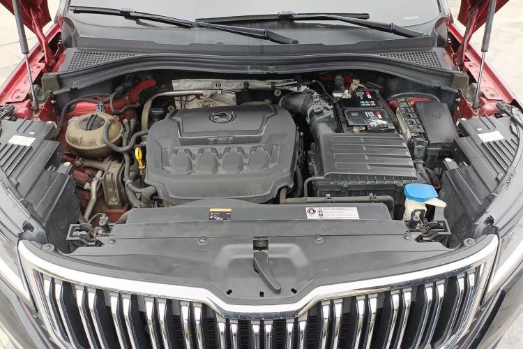 Used Skoda Kodiaq GT 2019 TSI330 Two-Wheel-Drive Luxury Edition China V Standard Engine Bay