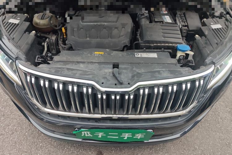 Used Skoda Kodiaq GT 2019 TSI330 Two-Wheel-Drive Luxury Edition China V Standard Engine Bay
