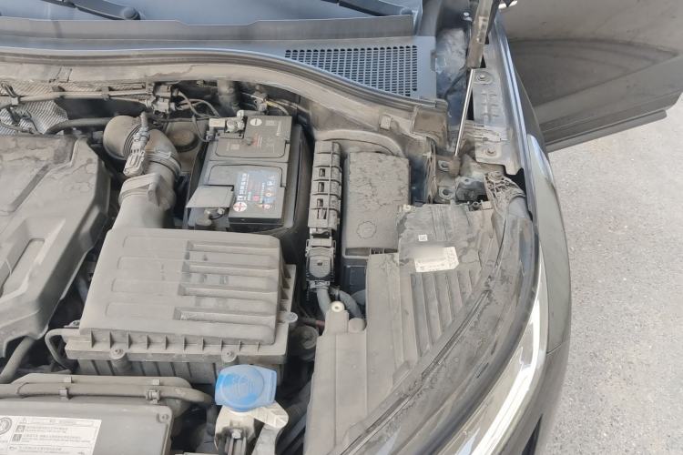 Used Skoda Kodiaq GT 2019 TSI330 Two-Wheel-Drive Luxury Edition China VI Standard Engine Bay Left