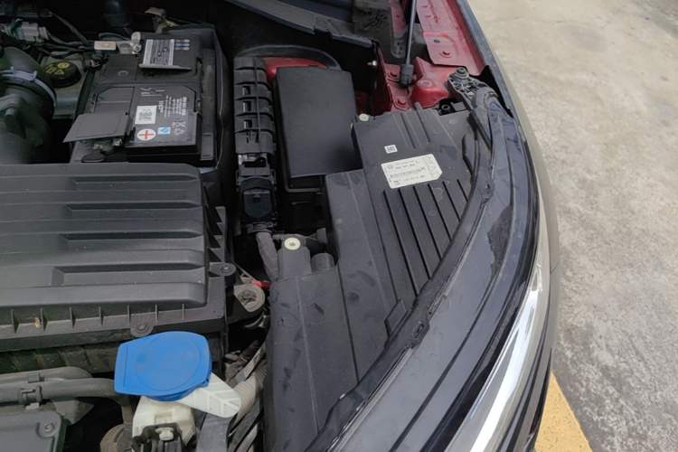 Used Skoda Kodiaq GT 2019 TSI330 Two-Wheel-Drive Luxury Edition China VI Standard Engine Bay Left