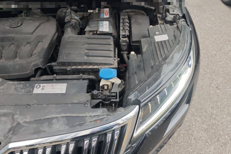 Used Skoda Kodiaq GT 2019 TSI330 Two-Wheel-Drive Luxury Edition China V Standard Engine Bay Left