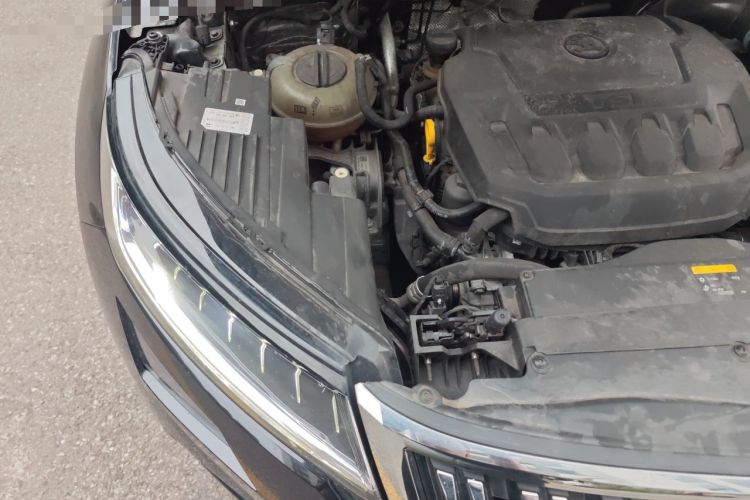Used Skoda Kodiaq GT 2019 TSI330 Two-Wheel-Drive Luxury Edition China V Standard Engine Bay Right