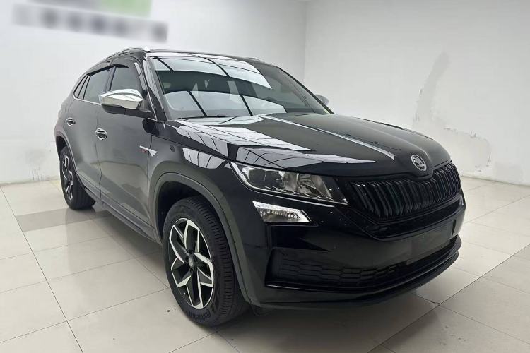 Used Skoda Kodiaq GT 2019 TSI330 Two-Wheel-Drive Comfort Edition China VI Exterior 2