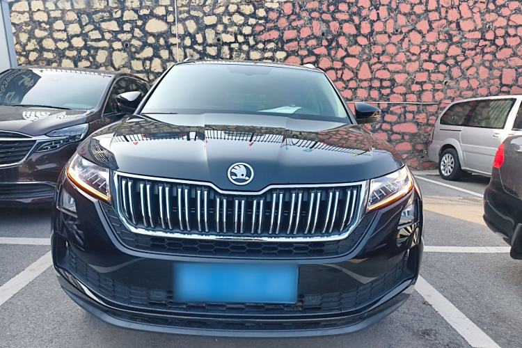 Used Skoda Kodiaq GT 2019 TSI330 Two-Wheel-Drive Luxury Edition China VI Standard Front