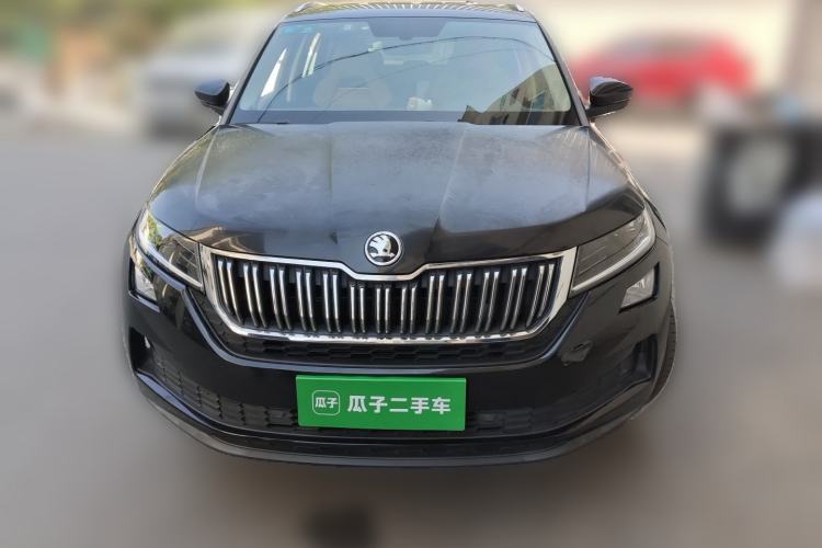 Used Skoda Kodiaq GT 2019 TSI330 Two-Wheel-Drive Luxury Edition China VI Standard Front