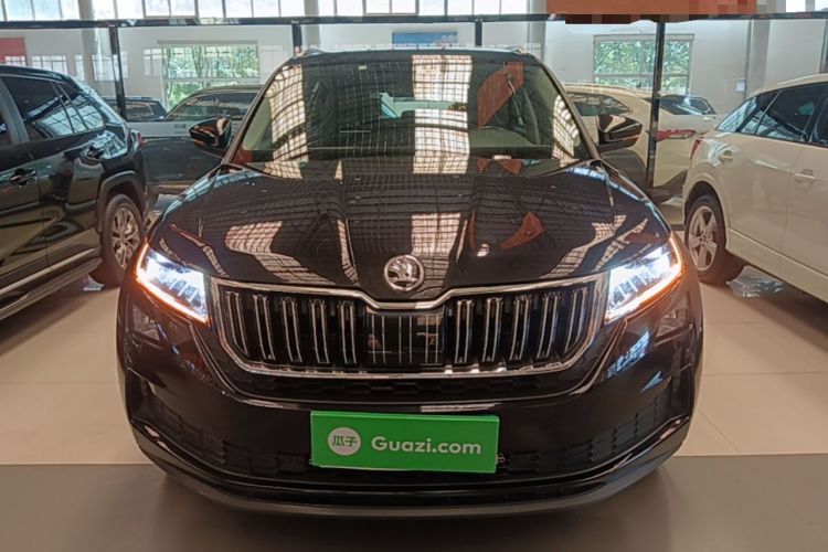 Used Skoda Kodiaq GT 2019 TSI380 4x4 Flagship Model China VI Standard Front