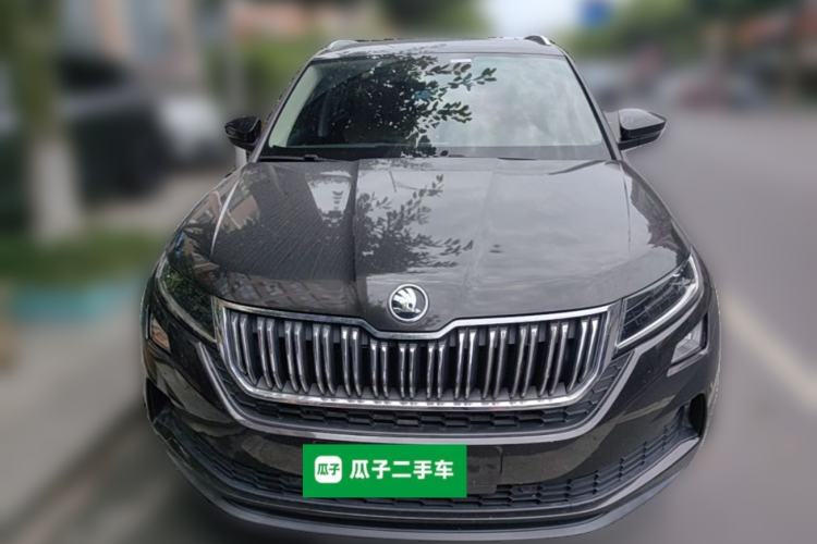 Used Skoda Kodiaq GT 2019 TSI330 Two-Wheel-Drive Luxury Edition China VI Standard Front