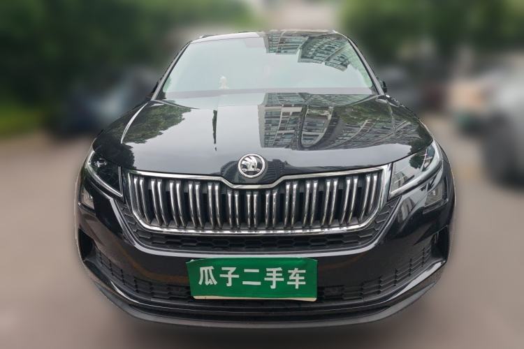 Used Skoda Kodiaq GT 2019 TSI330 Two-Wheel-Drive Luxury Edition China V Standard Front