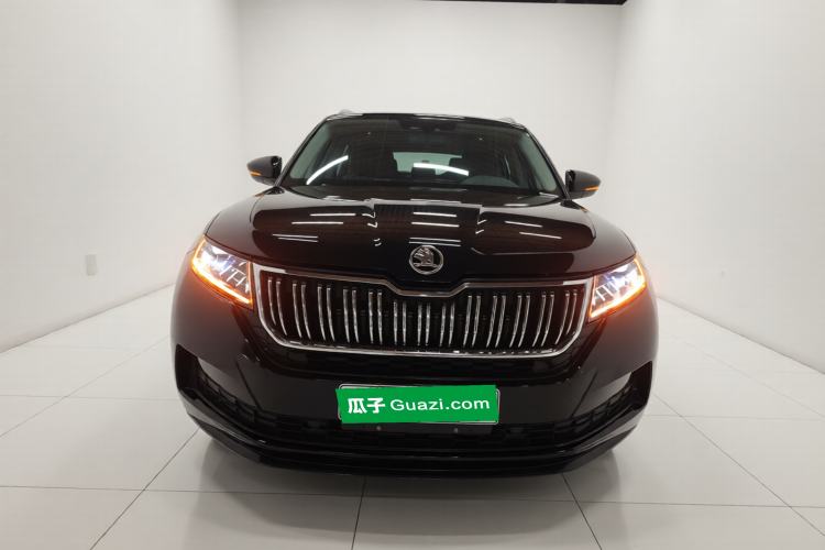 Used Skoda Kodiaq GT 2019 TSI380 4x4 Luxury Edition China VI Standard Front