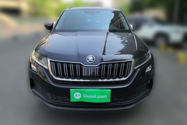 Used Skoda Kodiaq GT 2019 TSI380 4x4 Flagship Model China VI Standard Front
