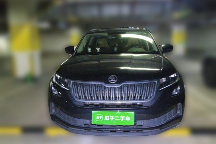 Used Skoda Kodiaq GT 2019 TSI330 Two-Wheel-Drive Luxury Edition China VI Standard Front