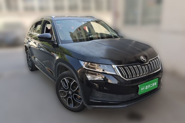 Used Skoda Kodiaq GT 2019 TSI330 Two-Wheel-Drive Luxury Edition China VI Standard Front Right 45 Deg